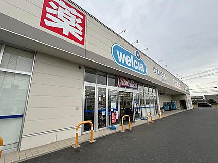 ウエルシア行田棚田町店 680m (徒歩9分)