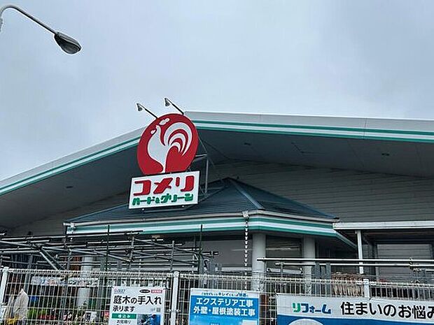 コメリハード&グリーン深谷店(約425m)
