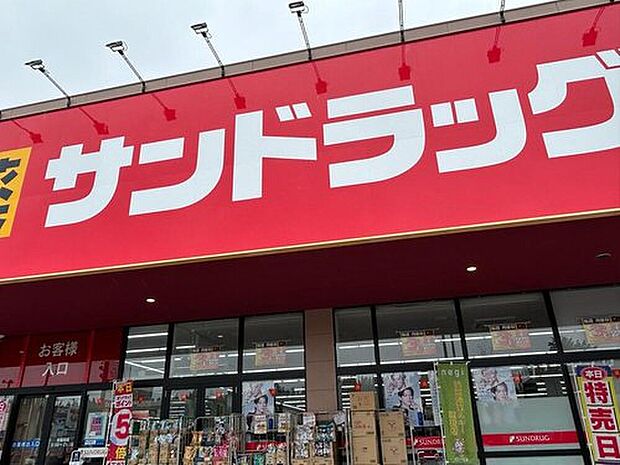 サンドラッグ深谷東方店(約670m)