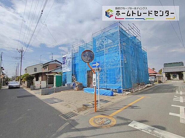 【現地外観写真】【2026年5月撮影】
子育て環境にはピッタリな落ち着いた雰囲気の閑静な住宅地♪