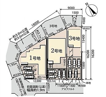 全体区画図