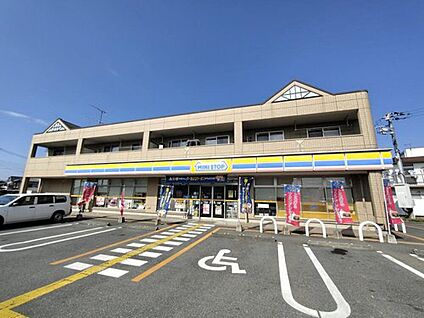 ミニストップ鴻巣松原店 550ｍ(徒歩7分)