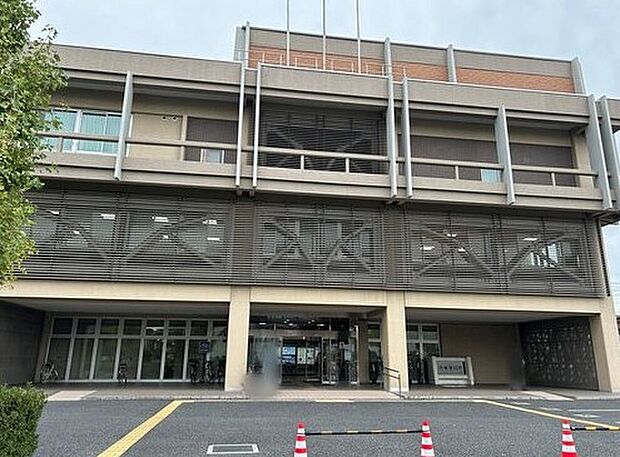 行田市役所（約2,300m）