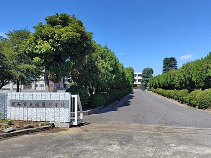 深谷市立幡羅中学校 2400m(徒歩30分)
