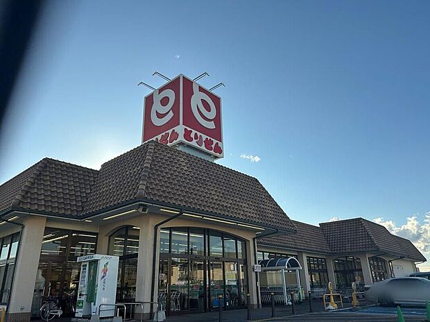 とりせん上里店（約1,700m）