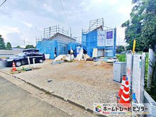【現地写真】【2026年8月撮影】資料送付・ご見学即対応!お客様に合った資金計画書の作成や近隣の完成物件のご紹介も可能です。現地をご覧いただきながら、住まいの夢をお聞かせください♪