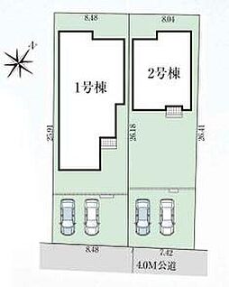 全体区画図
