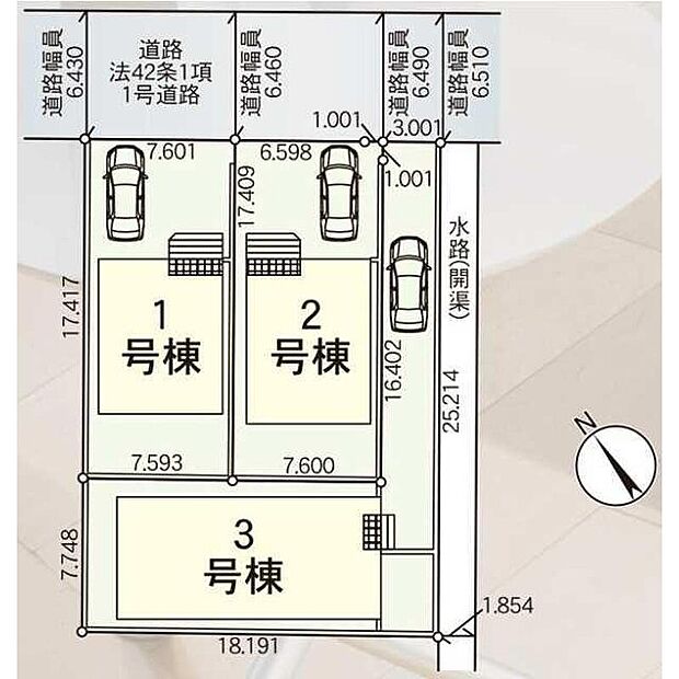 【全体区画図】JR高崎線「吹上」駅まで徒歩14分♪
自転車では5分♪カースペース付き!
落ち着いた雰囲気の閑静な住宅地です☆