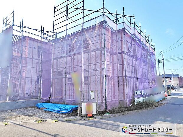 【現地外観写真】ご予約をいただければ、もちろん平日や夜間でもご案内は可能です。決まったお時間では中々身動きが取れないお客様も多いかと思います。お気軽にお申し出ください♪