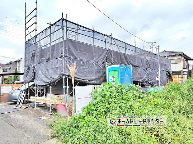 【現地外観写真】気になった物件すぐにご見学対応させていただきます♪平日・お仕事帰りなど、いつでもご案内可能です♪周辺環境と併せて、実際に現地をご確認ください♪