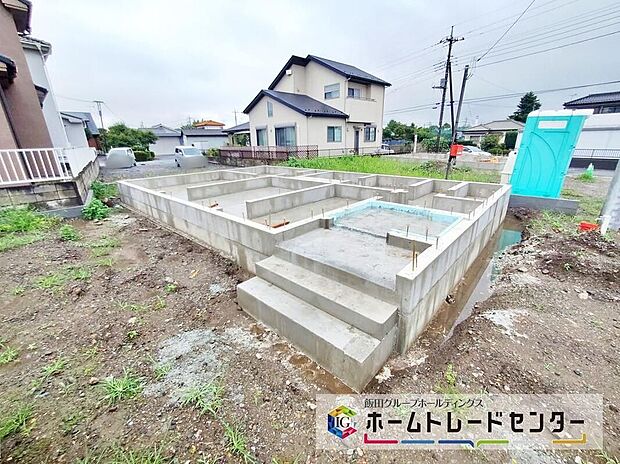 【現地写真】耐震性能にこだわる「飯田グループ」の家です！お客様のすまいと安全を守る大切な住宅だからこそ、実際の建物の作りと安心感をぜひ現地にてご体感ください！ご見学予約受付です！