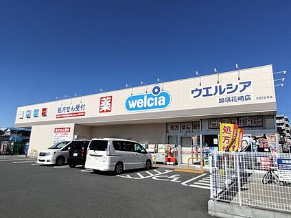 ウエルシア加須花崎店 2380m(徒歩30分)