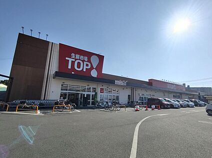 マミーマート生鮮市場TOP深井店 690ｍ(徒歩9分)