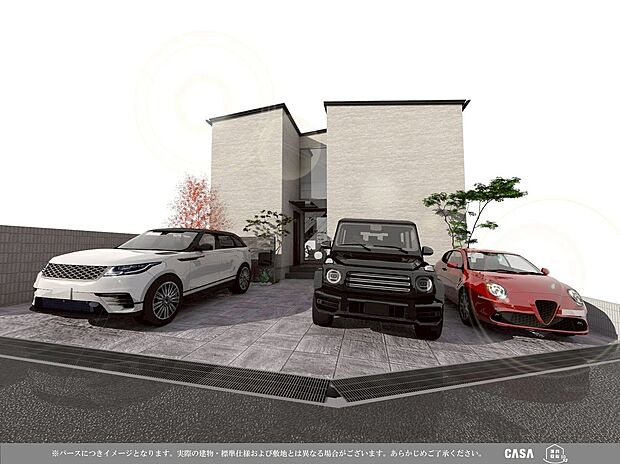 ■外観イメージパース■
お気軽にお問い合わせください！