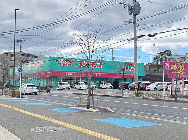 ディスカウントドラッグコスモス南ヶ丘店(約571m)