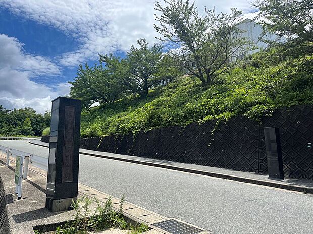 平野中学校(約1,900m)