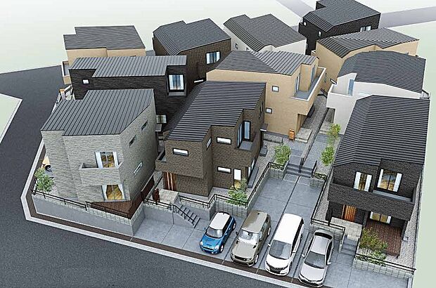 四季を通じて自然と触れ合えるスポットが周辺には盛りだくさん！お散歩やジョギング、週末のご家族での遊びに最適です。目の前に広がる開放感とゆとり、暮らしの夢を育む理想の住まいがここにはあります。