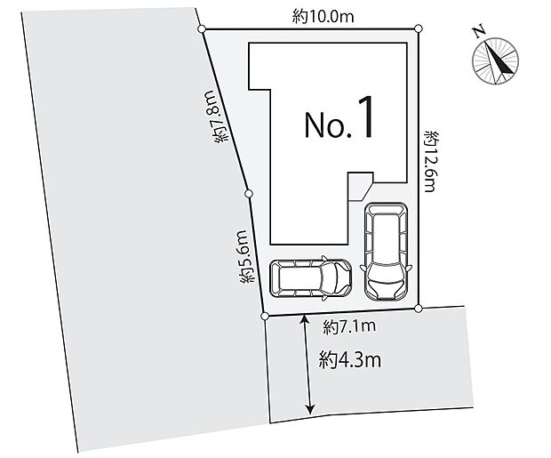 たっぷりと陽光が降り注ぐ南向きの設計で、毎日のお洗濯も快適に。青空を身近に感じられるプライベートな屋外空間が、日々の暮らしに心地よい開放感と潤いを与えてくれます。