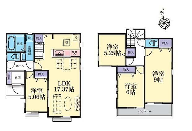 第一種低層住居専用地域の良好な住環境が保たれたエリア。低層の一戸建てを中心とした街並みが整然と続き、周辺は高い建物が建っていないので、採光や開放性に恵まれ、空が広く緑の多い閑静な趣を感じる環境です。
