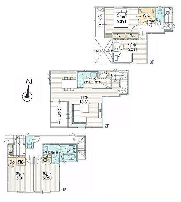 【全2邸の最終1邸！】 人気のエリアに誕生した新築分譲住宅、早くも最終1邸となりました！ 全面新築のピカピカのお家で、気持ちよく新しい生活をスタートさせませんか？