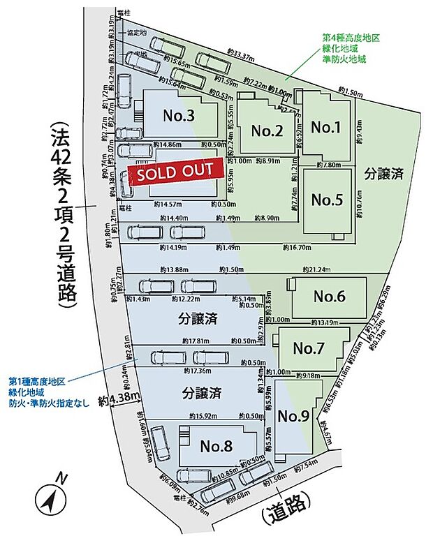 新規分譲地は設計や造成から建物の完成までを一貫して行う安心の自社施工の住宅です。隅々まで目が行き届いた高品質な仕上がりとなっており、住むご家族の安全と快適な暮らしを長く支え続ける信頼のマイホームです。