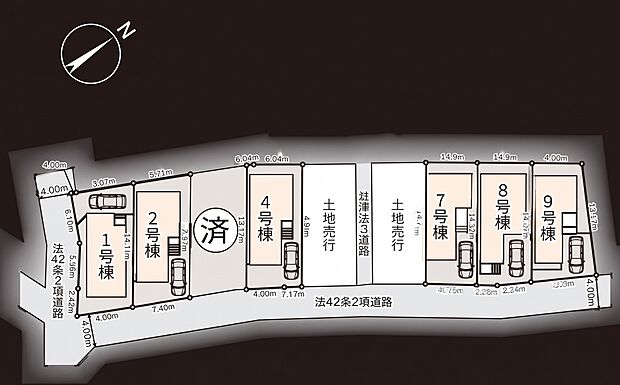 国が定めた住宅性能表示制度において5項目の最高等級を取得した安心の住まいです。フラット35Sが利用可能です。全期間固定金利で毎月の支払いを抑えることができます。35年間の保証システムが備わり安心です。