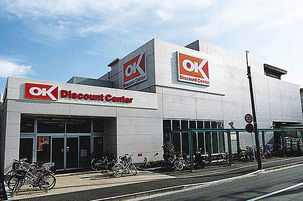 オーケー日吉店（約700m）