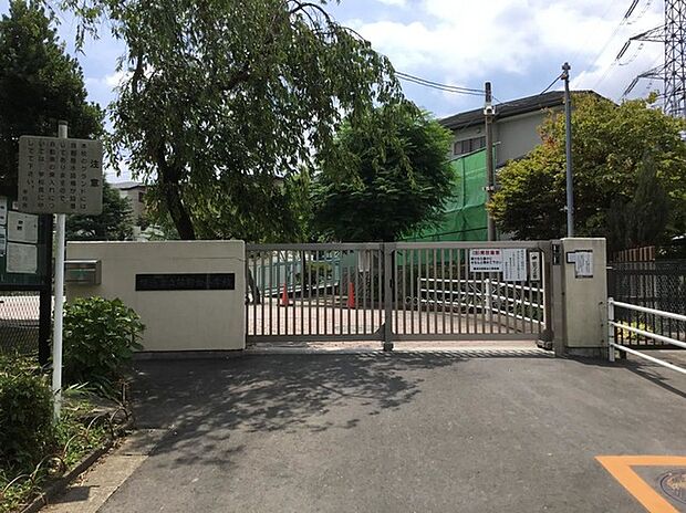 横浜市立笹野台小学校（約410m）