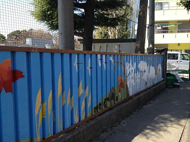 川崎市立宮内中学校(約1,000m)