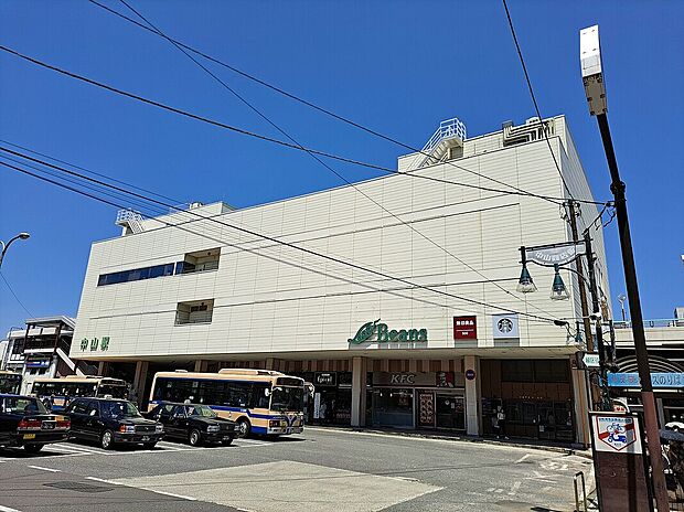 ビーンズ中山（約1,420m）