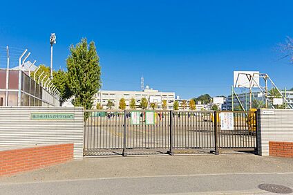 横浜市立日吉台中学校 2400ｍ