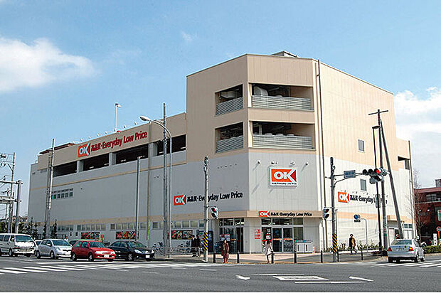 オーケー長津田店（約870m）