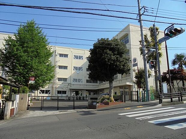 横浜市立奈良小学校（約850m）