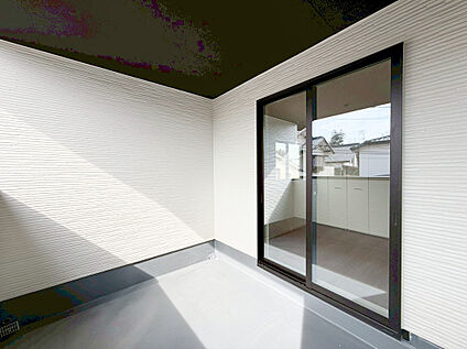 大型インナーバルコニー