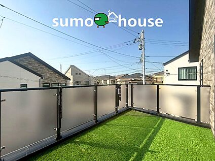 南側バルコニー