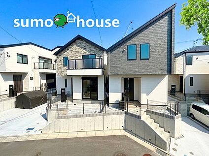 全20棟のビッグコミュニティ