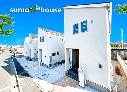 全4棟の洗練された分譲地