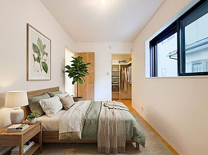 内観施工例　全棟ゆとりの4LDK新築デザイナーズ住宅