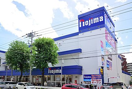 ノジマ宮前店 1640ｍ
