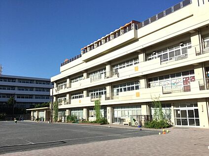 横浜市立富士見台小学校 750ｍ