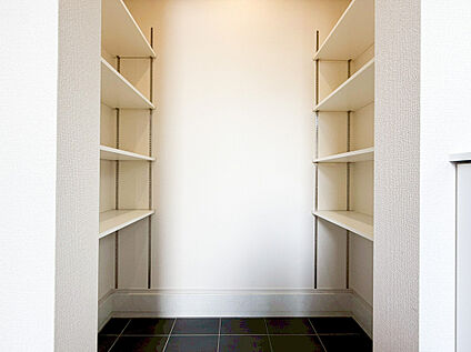 大容量シューズインクローゼット