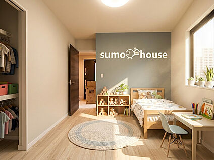 4LDKの間取りには子供部屋もしっかり確保