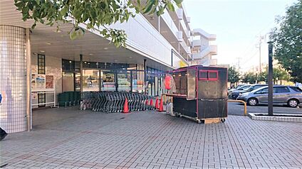 いなげや横浜桂台店 1200ｍ