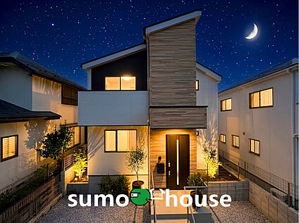 洗練されたデザイン住宅