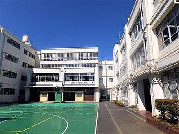 横浜市立日吉台西中学校(約1,200m)