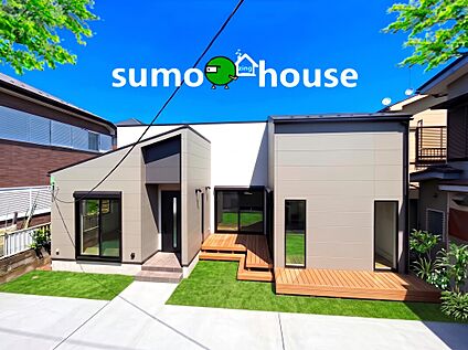 憧れの平屋暮らしを実現する新築デザイナーズ住宅！