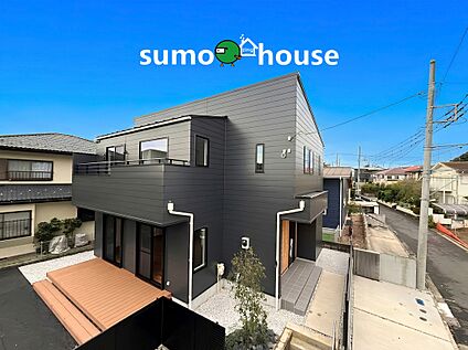 建物109ｍ2超の新築デザイナーズ住宅！