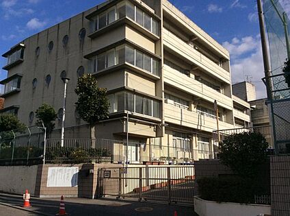 横浜市立小机小学校 1100ｍ
