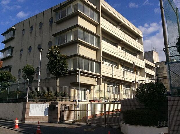 横浜市立小机小学校（約1,100m）