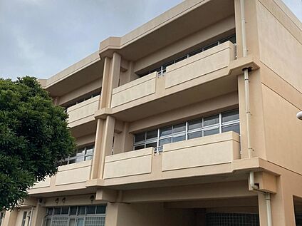 横浜市立潮田中学校 1100ｍ
